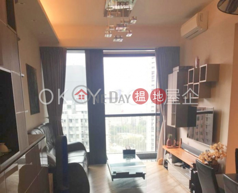 Nicely kept 2 bedroom on high floor with balcony | Rental | Tower 3 The Pavilia Hill 柏傲山 3座 _0
