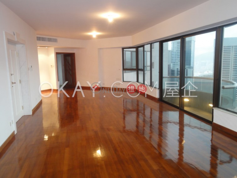 Rare 4 bedroom on high floor with sea views & balcony | Rental 11 Bowen Road | Eastern District, Hong Kong | Rental | HK$ 128,000/ month