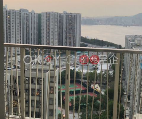 Popular 2 bedroom with balcony | For Sale | Tower 2 Grand Promenade 嘉亨灣 2座 _0