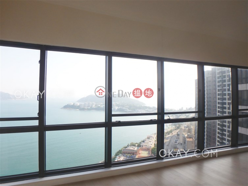 Luxurious 3 bed on high floor with balcony & parking | Rental | Pacific View 浪琴園 Rental Listings