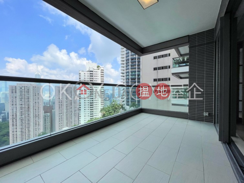 Rare 3 bedroom with balcony & parking | Rental | Branksome Grande 蘭心閣 _0