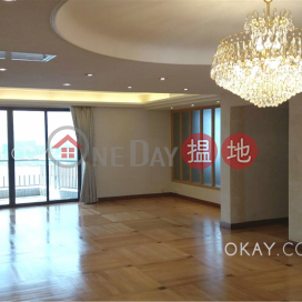 Gorgeous 4 bedroom on high floor with balcony & parking | Rental | Trafalgar Court 大寶閣 _0