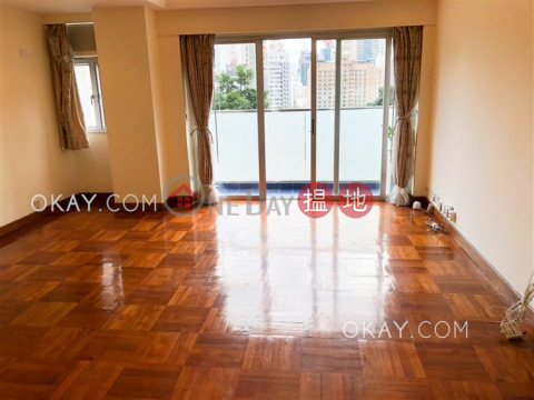 Lovely 3 bedroom with balcony & parking | For Sale | Kensington Court 景麗苑 _0