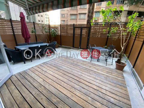 Nicely kept 1 bedroom with terrace | Rental | Caineway Mansion 堅威大廈 _0