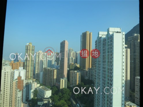 Lovely 3 bedroom on high floor | Rental, Scholastic Garden 俊傑花園 | Western District (OKAY-R906)_0