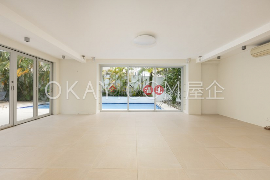 HK$ 33M | Greenfield Villa | Sai Kung, Unique house with rooftop & parking | For Sale