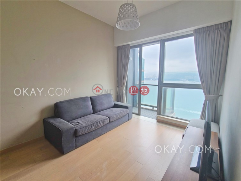Lovely 3 bedroom on high floor with sea views & balcony | Rental | SOHO 189 西浦 Rental Listings