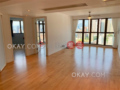 Nicely kept 3 bed on high floor with racecourse views | For Sale | Crescent Heights 月陶居 _0