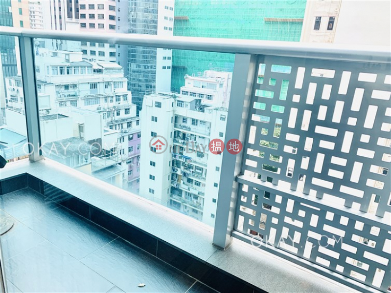 Popular 1 bedroom with balcony | Rental, J Residence 嘉薈軒 Rental Listings | Wan Chai District (OKAY-R86012)