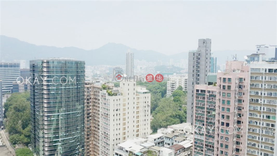 Popular 1 bedroom on high floor with balcony | Rental, 38 Nelson Street | Yau Tsim Mong Hong Kong Rental, HK$ 22,000/ month
