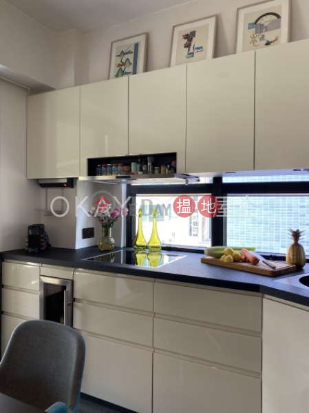 Charming 1 bedroom with terrace | For Sale 39-49 Gage Street | Central District Hong Kong | Sales | HK$ 8.6M
