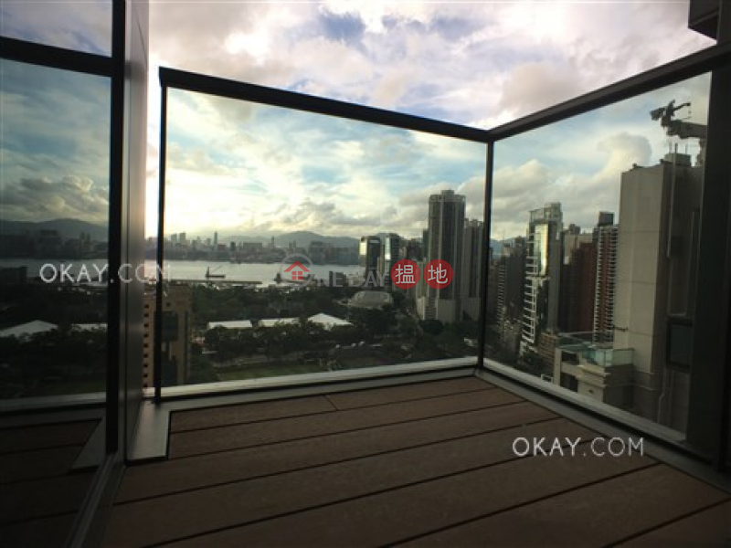 Tasteful 3 bedroom with balcony | For Sale 8 Jones Street | Wan Chai District, Hong Kong, Sales HK$ 16.8M