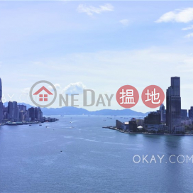 Unique 2 bedroom on high floor with balcony | Rental | Harbour Glory Tower 6 維港頌6座 _0