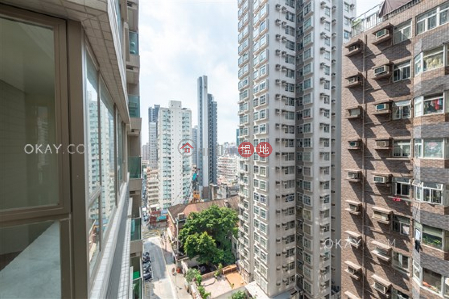 Tasteful 2 bedroom with balcony | Rental | 88 Third Street | Western District Hong Kong, Rental HK$ 38,000/ month