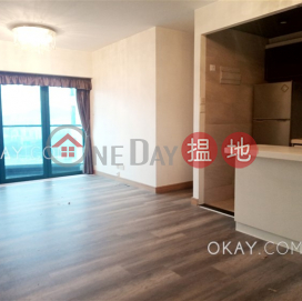 Lovely 3 bed on high floor with harbour views & balcony | For Sale | Tower 2 Grand Promenade 嘉亨灣 2座 _0