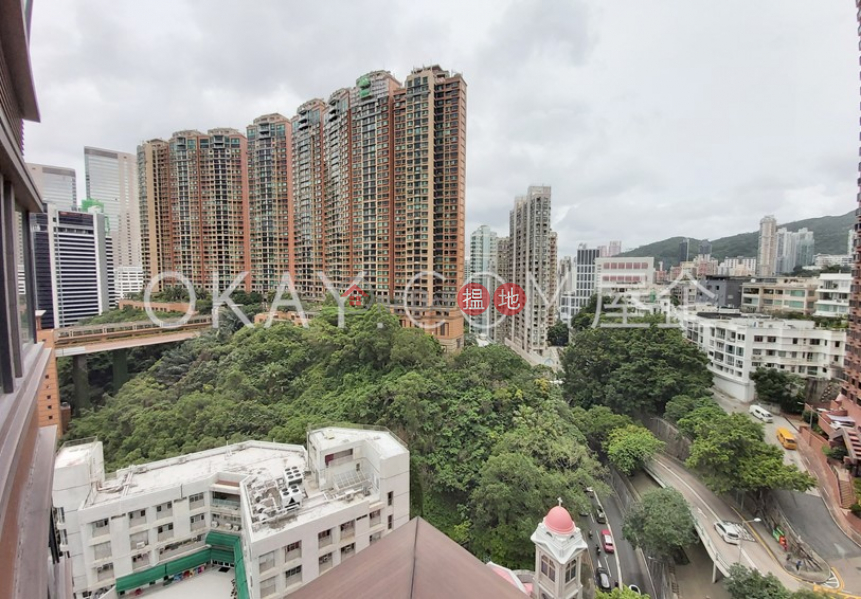 HK$ 26,000/ month | Tagus Residences, Wan Chai District Tasteful 1 bedroom on high floor with balcony | Rental
