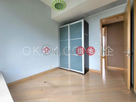 Rare 3 bedroom on high floor with sea views & balcony | Rental | Larvotto 南灣 _0