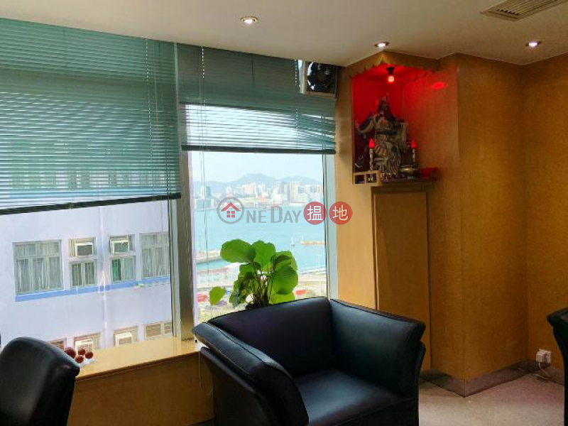 Seaview high floor office in Chinaweal Center for letting | 414-424 Jaffe Road | Wan Chai District | Hong Kong, Rental HK$ 126,000/ month