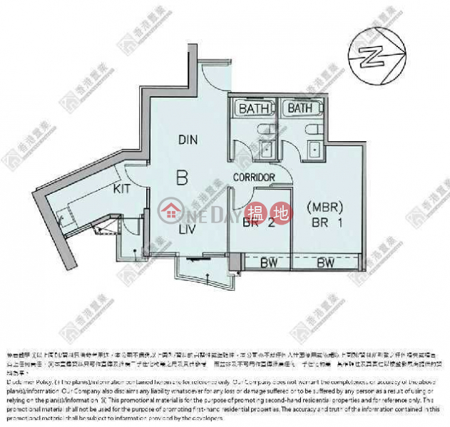 Grand Austin 2A座中層|住宅-出售樓盤HK$ 1,800萬