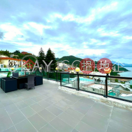Exquisite house with sea views, rooftop & balcony | For Sale | House A1 Hawaii Garden 夏威夷花園 A1座 _0