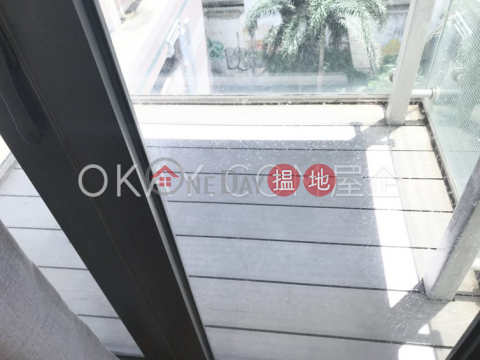 Gorgeous 2 bedroom with balcony | Rental, Centre Point 尚賢居 | Central District (OKAY-R80758)_0