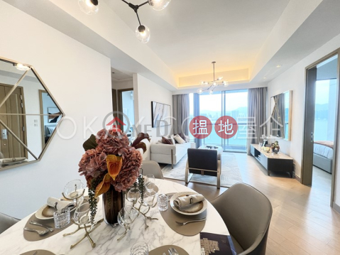 Gorgeous 3 bedroom on high floor with balcony | Rental | Victoria Harbour 海璇 _0