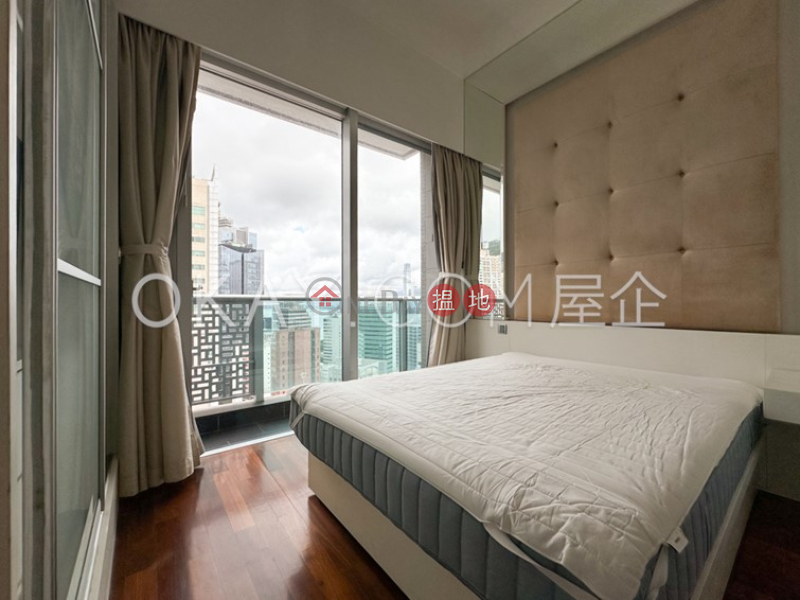 1房1廁,極高層,露台嘉薈軒出售單位|嘉薈軒(J Residence)出售樓盤 (OKAY-S65212)