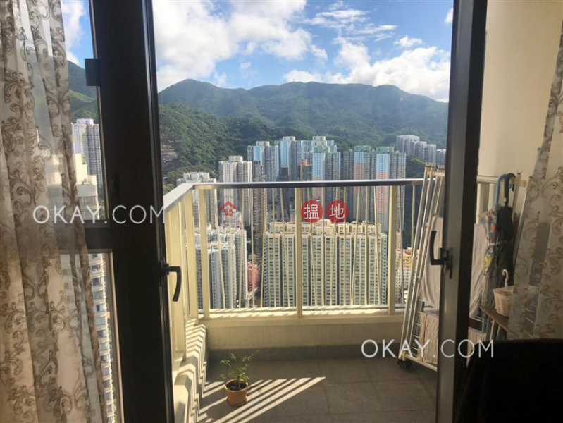 HK$ 25,500/ month, Tower 6 Grand Promenade | Eastern District, Practical 2 bedroom on high floor with balcony | Rental