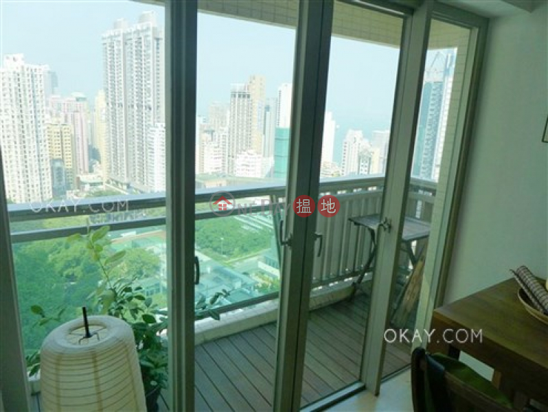 HK$ 25,000/ 月|匯賢居|西區-1房1廁,極高層,星級會所,露台匯賢居出租單位