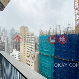 Tasteful 2 bed on high floor with sea views & balcony | Rental | Artisan House 瑧蓺 _0