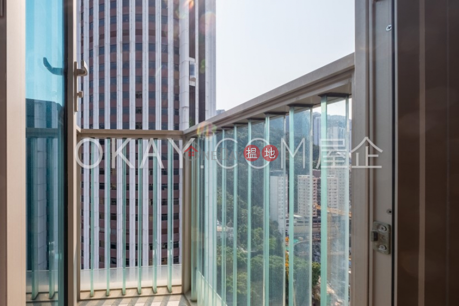 Nicely kept studio on high floor with balcony | For Sale 200 Queens Road East | Wan Chai District | Hong Kong | Sales, HK$ 11M