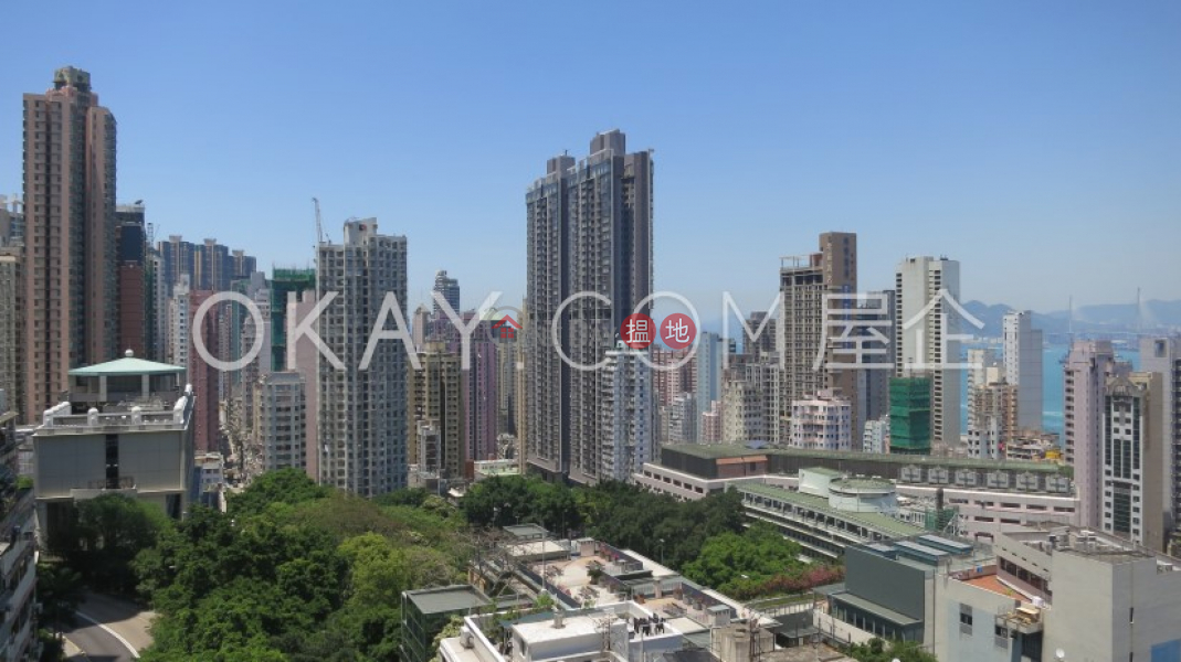 Stylish 2 bedroom with balcony | Rental, Centre Place 匯賢居 Rental Listings | Western District (OKAY-R65398)