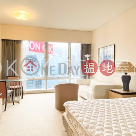 Lovely studio on high floor with sea views | Rental | Convention Plaza Apartments 會展中心會景閣 _0