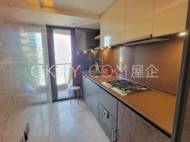 HK$ 40,000/ month Alassio | Western District Tasteful 2 bedroom with balcony | Rental