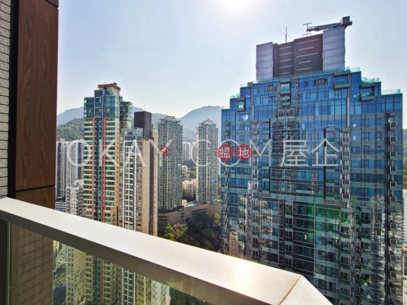 Tasteful 2 bedroom on high floor with balcony | Rental 97 Belchers Street | Western District | Hong Kong | Rental, HK$ 32,400/ month