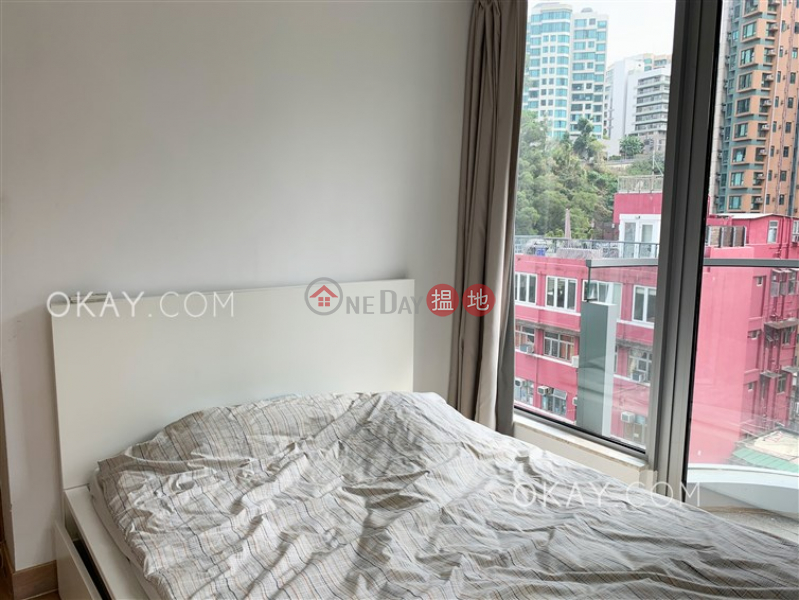 Practical 1 bedroom with balcony | Rental | 1 Wan Chai Road | Wan Chai District Hong Kong Rental | HK$ 25,000/ month