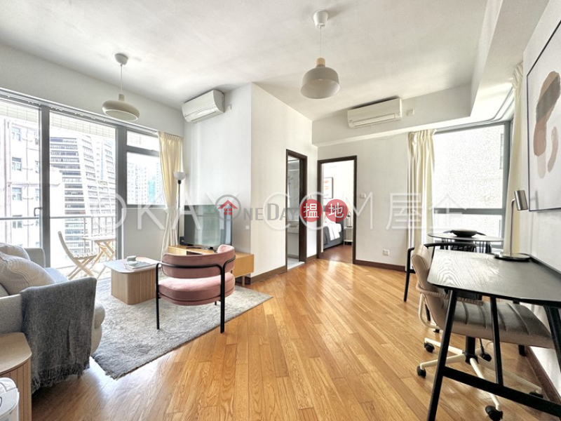 Unique 1 bedroom with balcony | Rental, One Pacific Heights 盈峰一號 Rental Listings | Western District (OKAY-R368891)