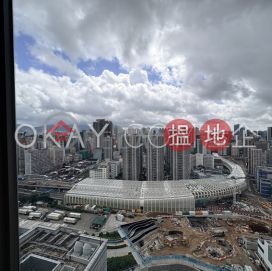 Nicely kept 2 bedroom on high floor with balcony | Rental | The Coronation 御金‧國峰 _0