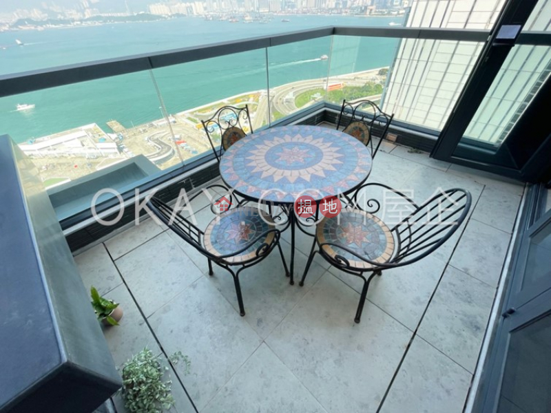 香港搵樓|租樓|二手盤|買樓| 搵地 | 住宅-出租樓盤|3房2廁,極高層,露台瑧璈出租單位