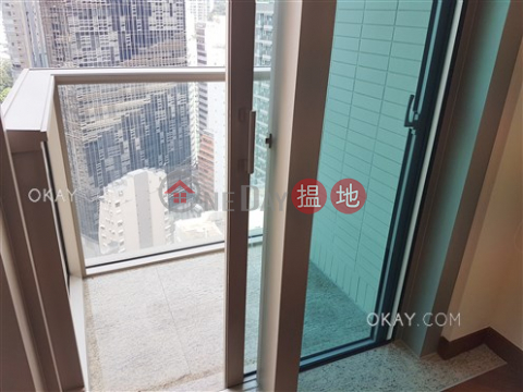 Rare 2 bedroom on high floor with balcony | Rental | The Avenue Tower 2 囍匯 2座 _0