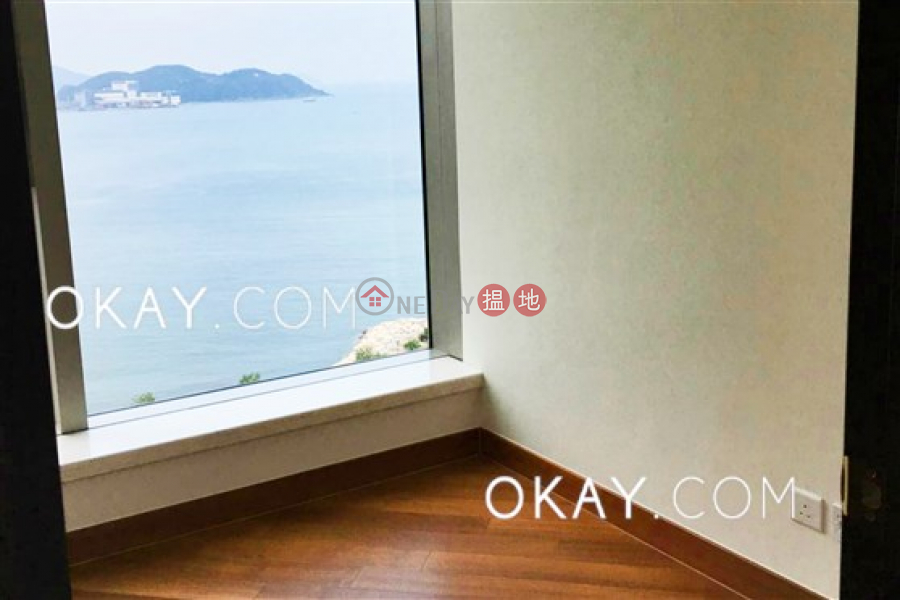 Property Search Hong Kong | OneDay | Residential, Rental Listings | Tasteful 4 bed on high floor with sea views & balcony | Rental