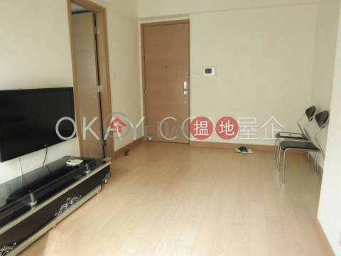 Popular 2 bedroom with balcony | Rental, Island Crest Tower 2 縉城峰2座 | Western District (OKAY-R74600)_0