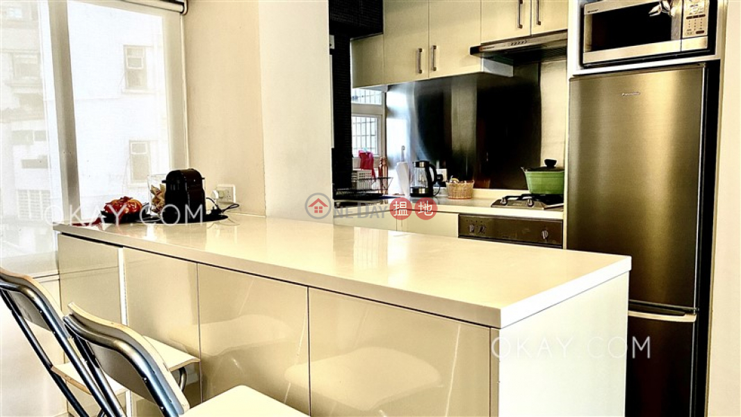 Property Search Hong Kong | OneDay | Residential, Sales Listings, Unique 1 bedroom on high floor with balcony | For Sale