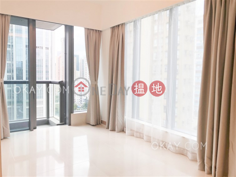 Intimate 1 bedroom with balcony | Rental, Victoria Harbour 海璇 | Eastern District (OKAY-R351264)_0