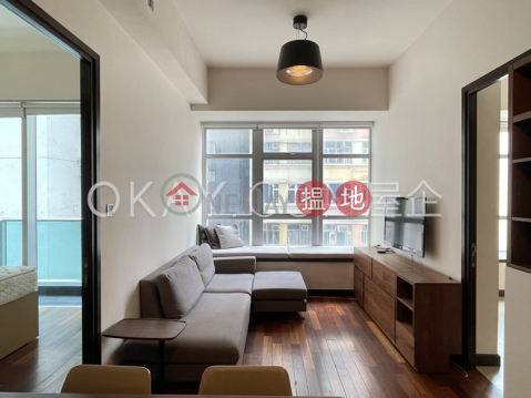 Elegant 2 bedroom with balcony | For Sale | J Residence 嘉薈軒 _0