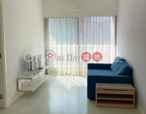 Lovely 1 bedroom on high floor with balcony | Rental | Island Crest Tower 2 縉城峰2座 _0