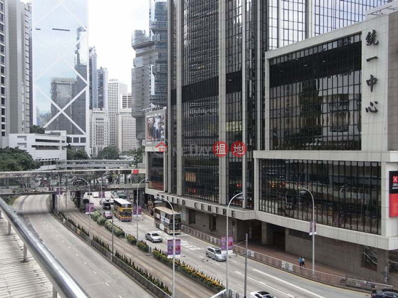 Property Search Hong Kong | OneDay | Office / Commercial Property, Rental Listings | Combined units on mid floor of United Center for letting