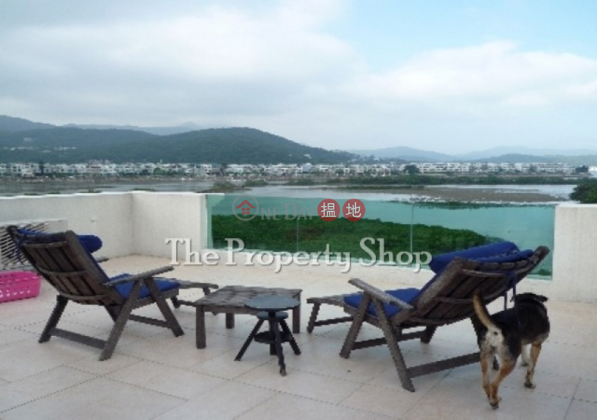 Detached Waterfront Garden House, Nam Wai Village 南圍村 Rental Listings | Sai Kung (SK0031)