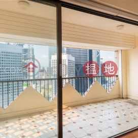 Efficient 3 bed on high floor with balcony & parking | Rental | Yale Lodge 怡廬 _0