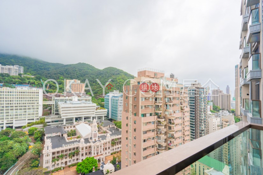 Unique 2 bedroom on high floor with balcony | For Sale, 63 Pok Fu Lam Road | Western District, Hong Kong Sales | HK$ 10M